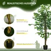 HOMCOM Künstliche Pflanze, 150 cm Kunstpflanze mit Produktbild-Vorschau 4