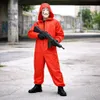 3-dílný kostým House of Money - s maskou Dalího, nafukovací Náhled obrázku produktu 4