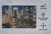 MuchoWow® Mauspad Mousepad New York - USA - Nacht 27x18 cm Produktbild-Vorschau 2