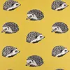 Dekostoff Meterware Baumwolle Digitaldr. Hedgehog gelb Produktbild-Vorschau 2