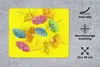 MuchoWow® Mauspad Mousepad Sonnenschirme auf Gelb 23x19 cm Produktbild-Vorschau 3