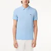 Polo azzurro Lacoste Classic Fit Anteprima dell’immagine prodotto 11