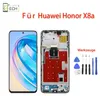 Für Honor X8A / 90 Lite LCD Display mit Rahmen Touchscreen Produktbild-Vorschau 3