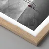 Gerahmtes Poster - Rahmen in heller Eiche - Symbol Leiter Produktbild-Vorschau 2