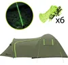 Vayox Campingzelt Kuppelzelt 3-Personen VA0429 TRAVELER, Produktbild-Vorschau 7