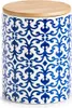 ZELLER Keramik Krug Marokko 900ml, blau-weiß 11x15,3cm Produktbild-Vorschau 1