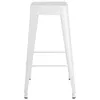 Bar-Set 5-tlg. Weiß 120 x 60 x 105 cm (L x B x H) MDF, Produktbild-Vorschau 8