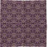 Tissue Serviette Saphira in Aubergine, 3-lagig, 33 x 33 cm, Produktbild-Vorschau 3