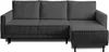 Best Mobilier Charlie, Grau, Samt, Metall, 2150 mm, 1460 Produktbild-Vorschau 1