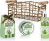 BRUBAKER Beauty Set Kúpeľová a sprchová súprava Aloe Vera - Náhľad obrázku produktu 4