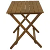 DEGAMO Gartentisch Balkontisch Klapptisch BAHIA 90x60cm, Produktbild-Vorschau 3