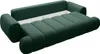 Sofa 4-Sitzer mit Schlaffunktion - Stoff - Tannengrün - Produktbild-Vorschau 5