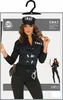 Police d'intervention Faire sensation Costume de carnaval Voir les images du produit 7