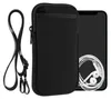 kwmobile Handy Tasche zum Umhängen für XXL - 7" - Hülle mit Produktbild-Vorschau 1
