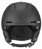 Uvex Stance Helm Mit Visier Schwarz 54-58 cm Schwarz 54-58 Produktbild-Vorschau 5