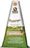 A triangular wedge of Parmigiano Reggiano cheese in its packaging. Produktbild-Vorschau
