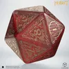 Dadi a forma di cubo, ispirati a "Lo Hobbit" - D20 color Anteprima dell’immagine prodotto 1