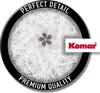 Komar Vlies Fototapete "Federkern", grau/weiß, 100 x 250 Produktbild-Vorschau 4