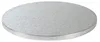 KAPAK 5er Tortenunterlage Silber 28 cm ,Stärke 12 mm dick, Produktbild-Vorschau 1