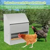 Bettizia Alimentatore Automatico Polli 15 KG con Guanti e Anteprima dell’immagine prodotto 3