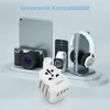 TESSAN Reiseadapter Weltweit Universal Reisestecker mit 3 Produktbild-Vorschau 6