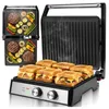 Philips Tischgrill 5000 Series, 2400W, 2 wendbare Produktbild-Vorschau 7