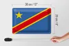 Blechschild Flagge DR Kongo 30x20cm Flag democratic Congo Produktbild-Vorschau 5