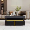 MODFU Table Basse 70 x 35,5 x 70 cm - Finition Haute Voir les images du produit 8