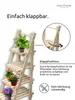 holz4home® Pflanzleiter mit 4 Ablagen I Größe: 52,5 x 109 x Produktbild-Vorschau 5