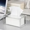 Coperchio per fazzoletti, trasparente, rettangolare, in Anteprima dell’immagine prodotto 5