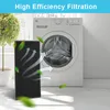 INF Filter do sušičky 4-bal čierna Whirlpool Bauknecht HX Náhľad obrázku produktu 6