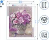 ARTULIO Diamond Painting Set - Violetter Blumenstrauß im Produktbild-Vorschau 4