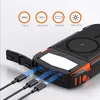 4smarts Solar Powerbank TitanPack UltiMag 20000mAh, schwarz Produktbild-Vorschau 2
