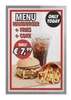 DURABLE Info-Rahmen DURAFRAME® POSTER A1, 505523 silber Produktbild-Vorschau 13