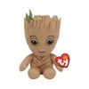 Plus Ty 15Cm Beanie Babies Marvel Groot Náhled obrázku produktu 1