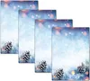 100 Blatt Motivpapier Briefpapier (Weihnachten-5251, DIN Produktbild-Vorschau 2