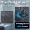 2 Stück Shiny Bath Trockentücher 40x40cm | Fast Dry Produktbild-Vorschau 2