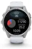 Garmin fenix 8 - 43 mm AMOLED steenwit/zilver Productafbeelding-voorbeeld 6