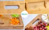 Tagliere da Cucina in Legno di Bambù con Scanalatura per Anteprima dell’immagine prodotto 6