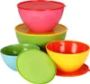 MONZANA® Schüssel mit Deckel 4er Set – Kunststoff BPA-frei, Produktbild-Vorschau 4