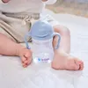 Wasserflasche mit beschwertem Strohhalm, Blau, B.box Produktbild-Vorschau 2