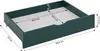 Homestyle4u Kinderbett 90x200 Holzbett mit Rausfallschutz Produktbild-Vorschau 7