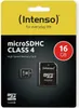Intenso MICRO Secure Digital Card Micro SD Class 4 16 GB Anteprima dell’immagine prodotto 5