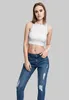 Urban Classics bauchfreies Damen-Top Outible weiß XS Produktbild-Vorschau 18