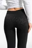 Isolierte Damen-Leggings Hochtaillierte Leggings Breite Produktbild-Vorschau 5