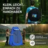 CLIPOP Pop up Zelt, Duschzelt mit Tragetasche, Tragbares Produktbild-Vorschau 5