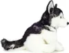 Siedzący husky 30 cm Podgląd zdjęcia produktu 4