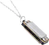 Mini harmonica, collier Schl��ssel de C 4 trous 8 notes Voir les images du produit 4