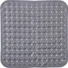 Tapis de douche, antidérapant, blanc, 54 x 54 cm Voir les images du produit 1