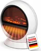 MONZANA® Heizlüfter Kamin Optik Elektrokamin 1500W LED Produktbild-Vorschau 1